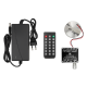 Vibro speaker 25 Watt included - Amplifier Y50L with remote control support plus Vibro speaker 25W-4ohm plus Power supply